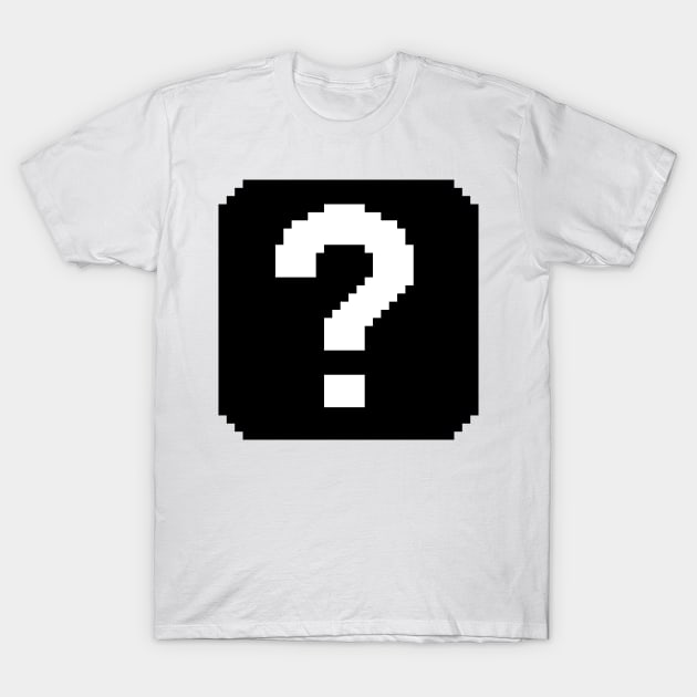 That's the question T-Shirt by arc1